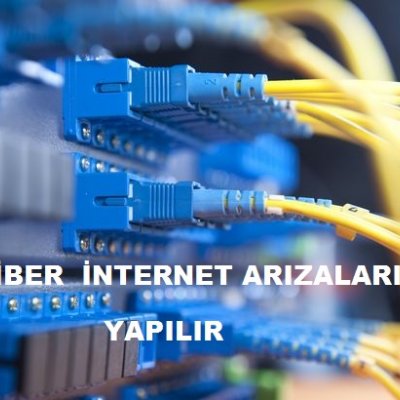 fiber internet  tehsisat çekimi  arıza ve arıza tespit